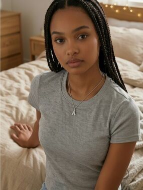 Mini Eiffel Tower Necklace NWT